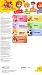 Mobile Screenshot of europakids.ru